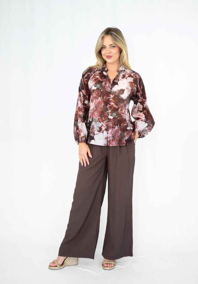 Autumn Paradise Blouse