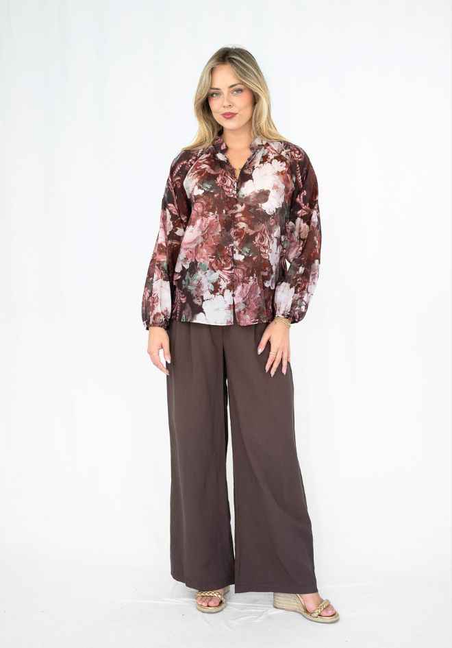 Autumn Paradise Blouse