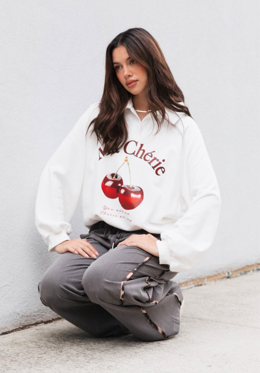 Ma Cherie Sweater Top