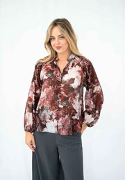 Autumn Paradise Blouse