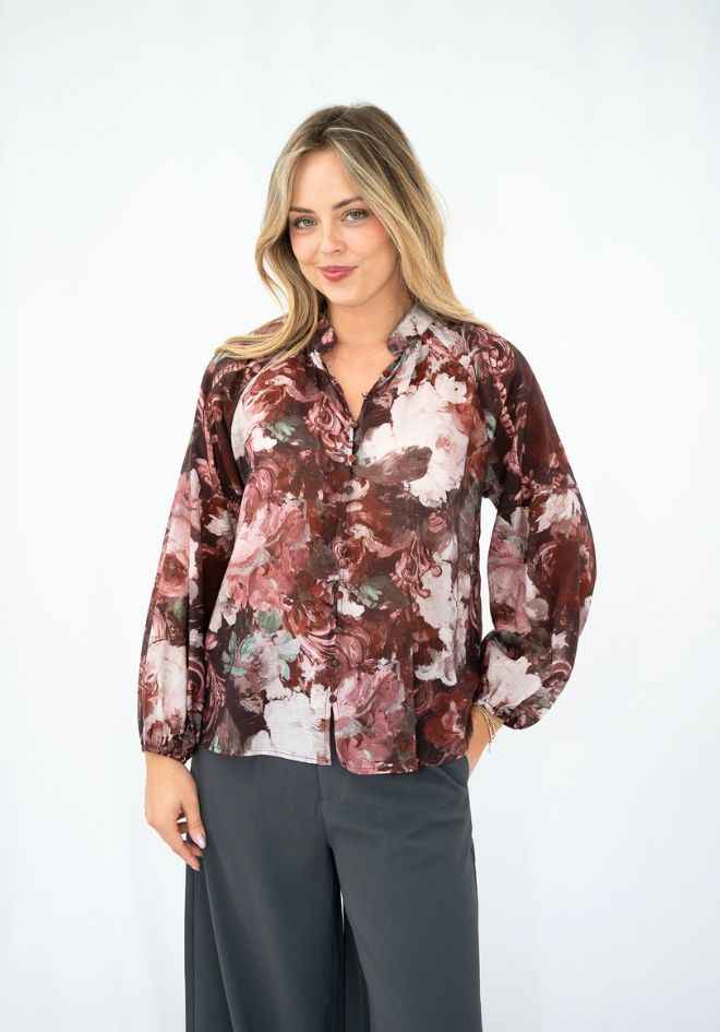 Autumn Paradise Blouse