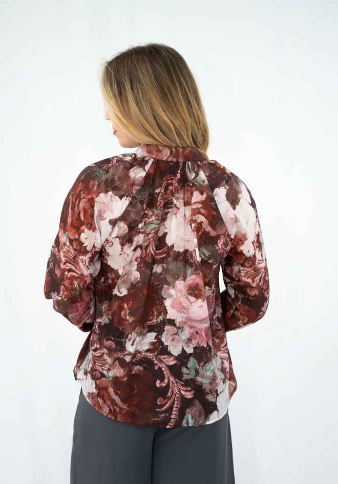 Autumn Paradise Blouse