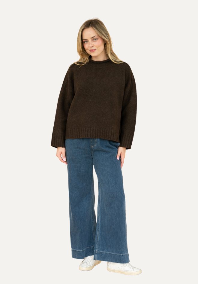 Helena Knit - Chocolate