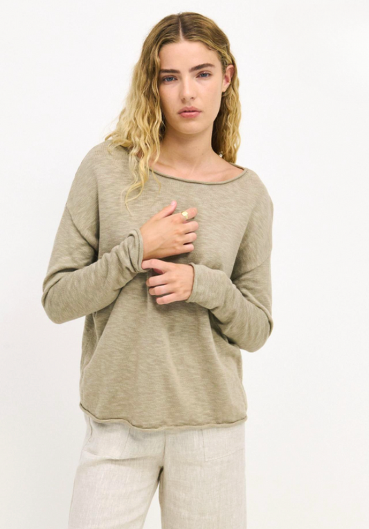 Nellie Top - Khaki