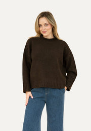 Helena Knit - Chocolate