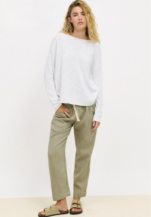 Luxe Pant - Khaki