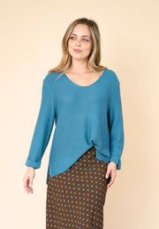 Aria Knit - Turquoise
