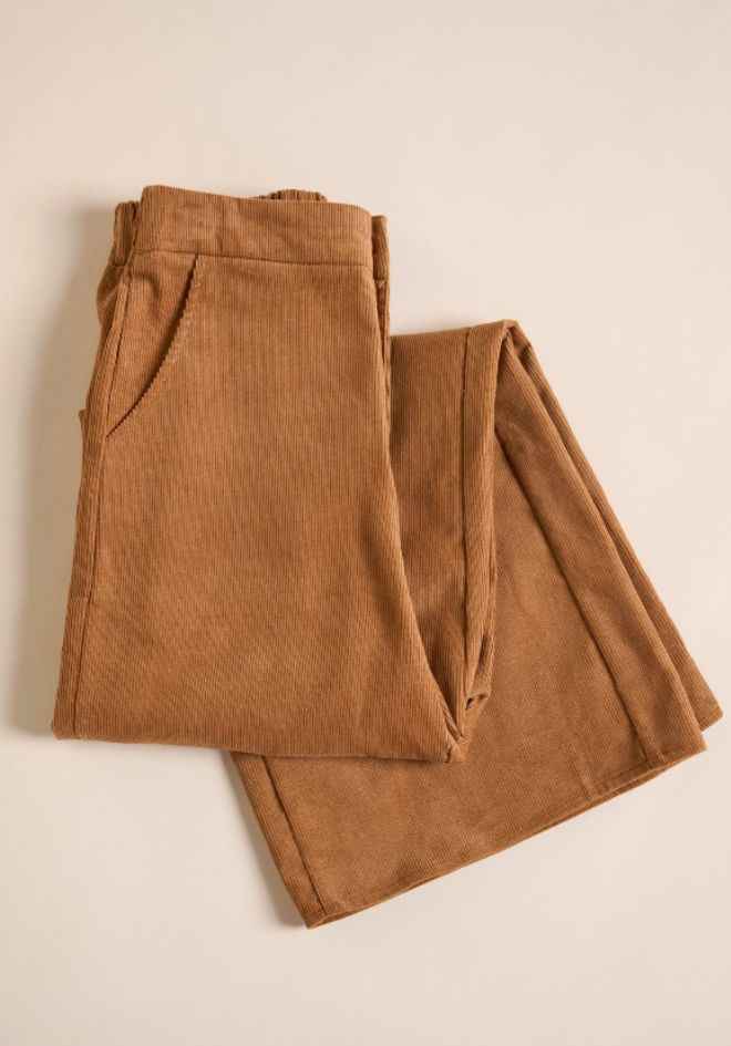 Khaite Cord Pants - Camel