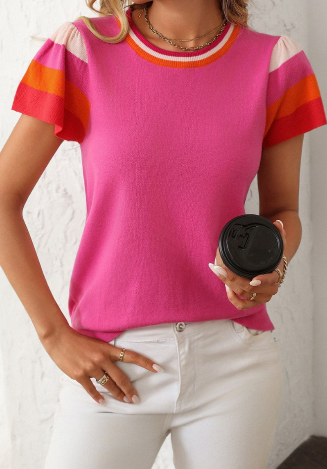 Sue Ellen Knit Top