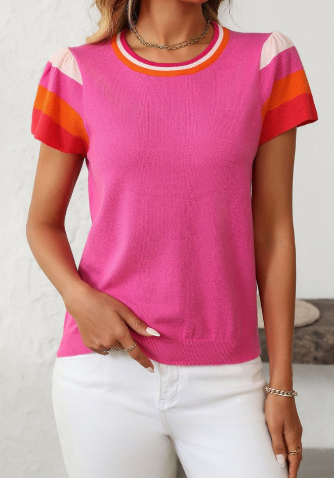 Sue Ellen Knit Top