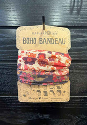 Boho Bandeau - Tan Stella Blooms
