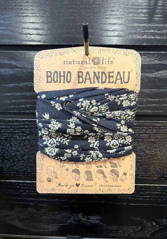 Boho Bandeau - Folk Cluster Medallions