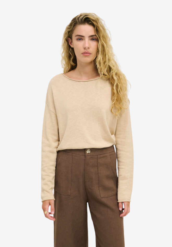 Nellie Top - Autumn Blonde