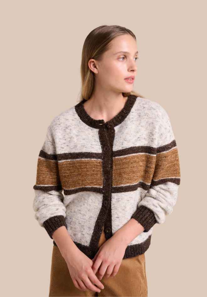 Ellery Cardigan - Camel