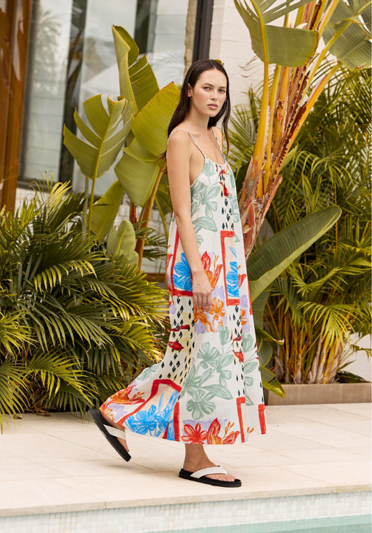 Solace Midi Dress