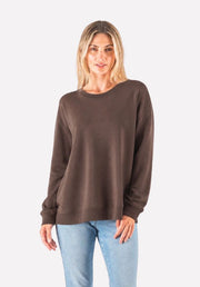 Cloud Touch Sweater - Chocolate