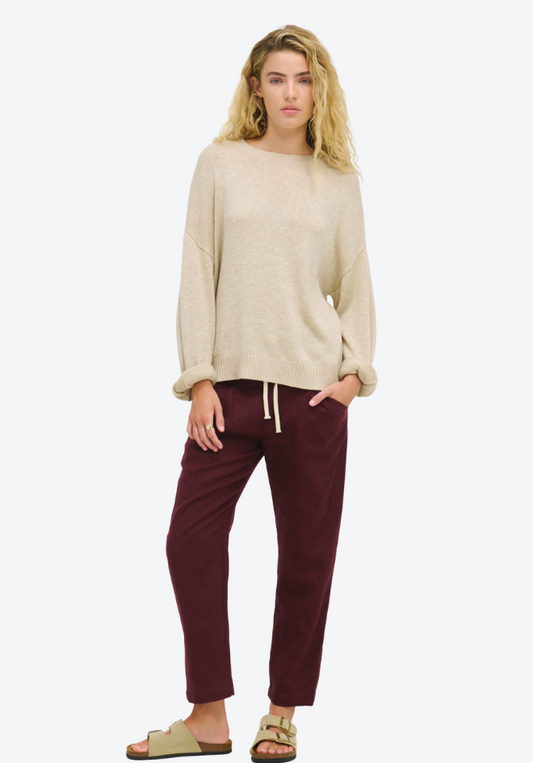 Luxe Pants - Port