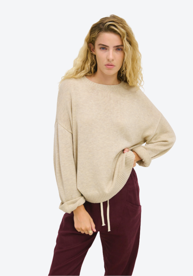 Luxe Pants - Port