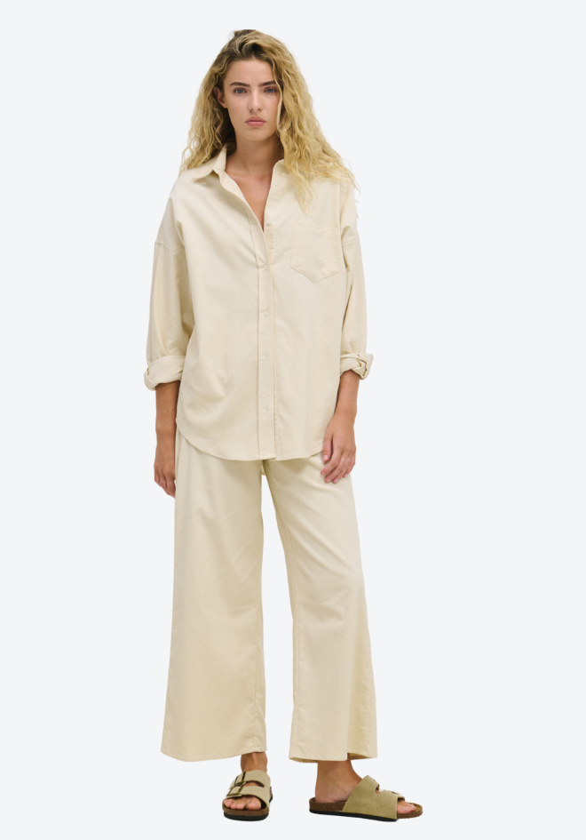 LL Cord Pants - Cream