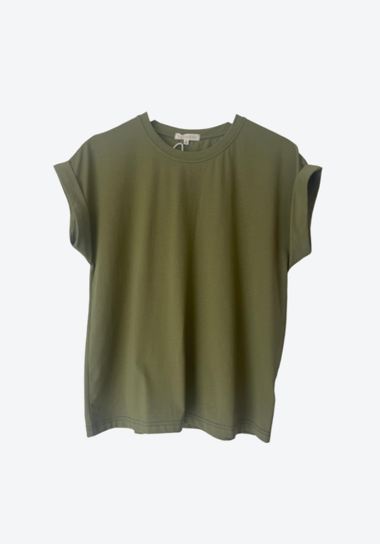 Rhodes Tee - Khaki