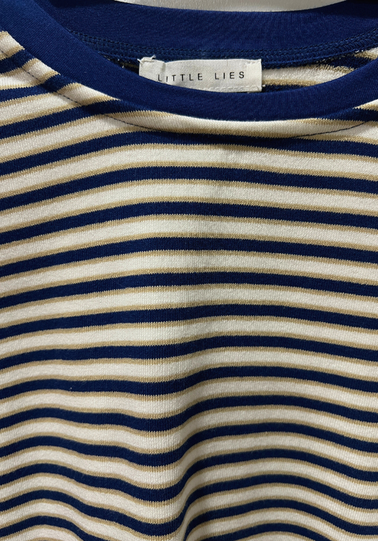 Drift Stripe Top - Navy