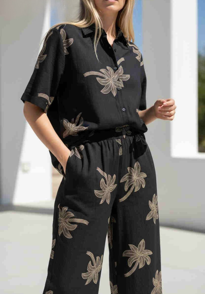 Island Nights Pants - Black