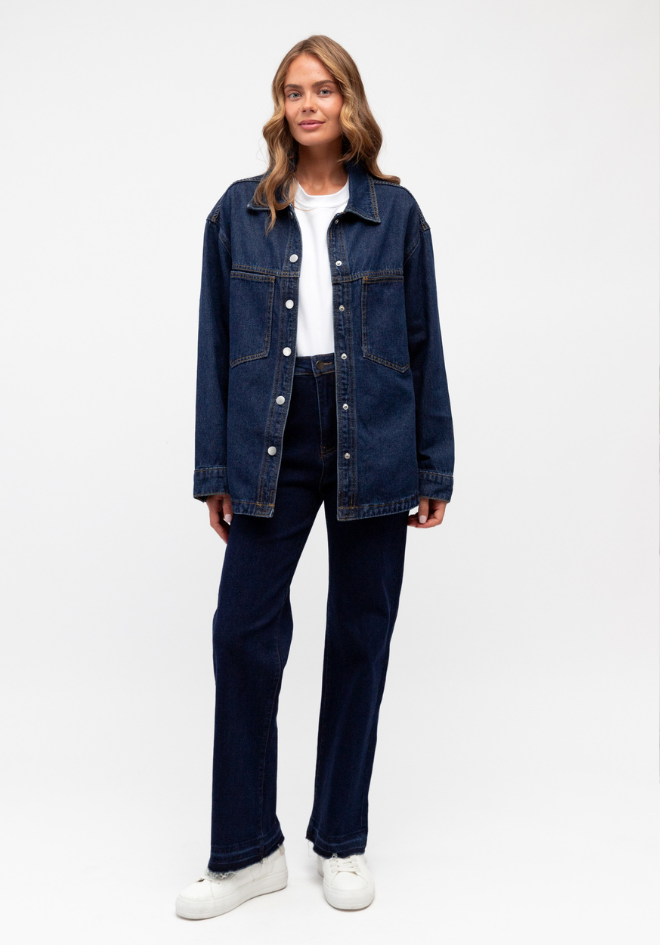 Debra Denim Shaket