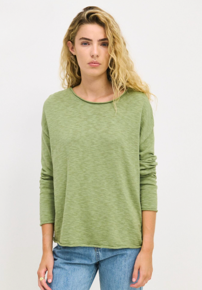 Nellie Top - Fern