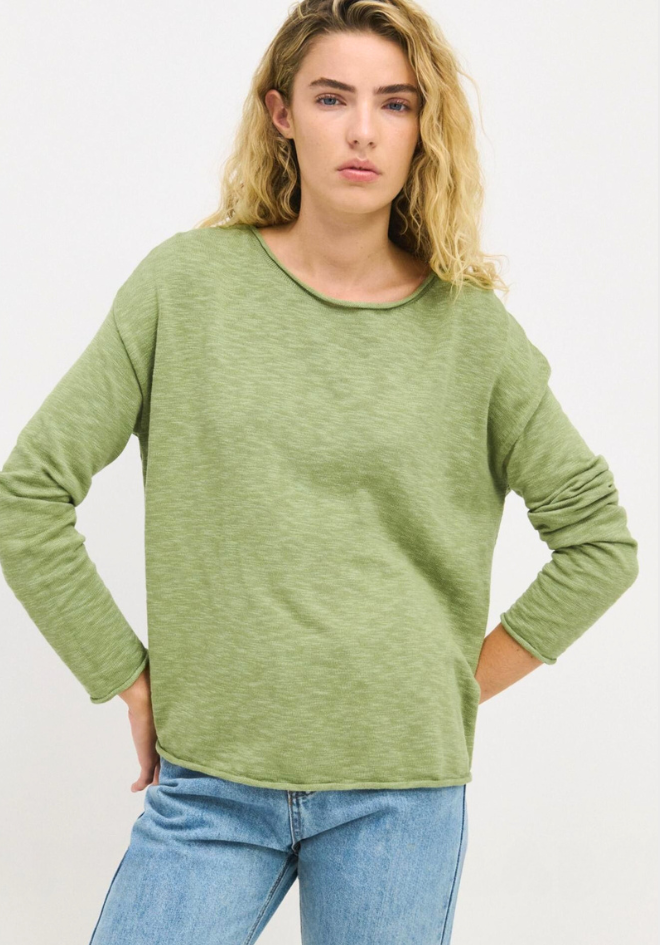 Nellie Top - Fern