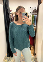 Sacha Top - Teal