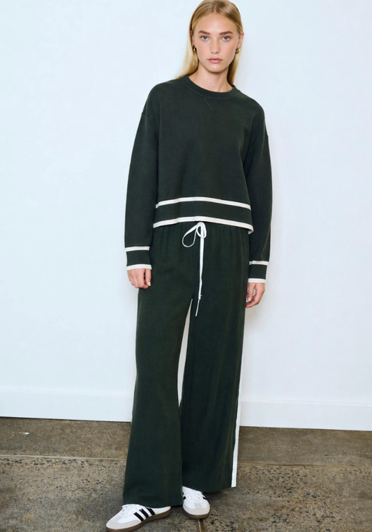 Millie Pants - Forest Green