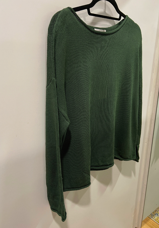 Spring Knit - Forest Green