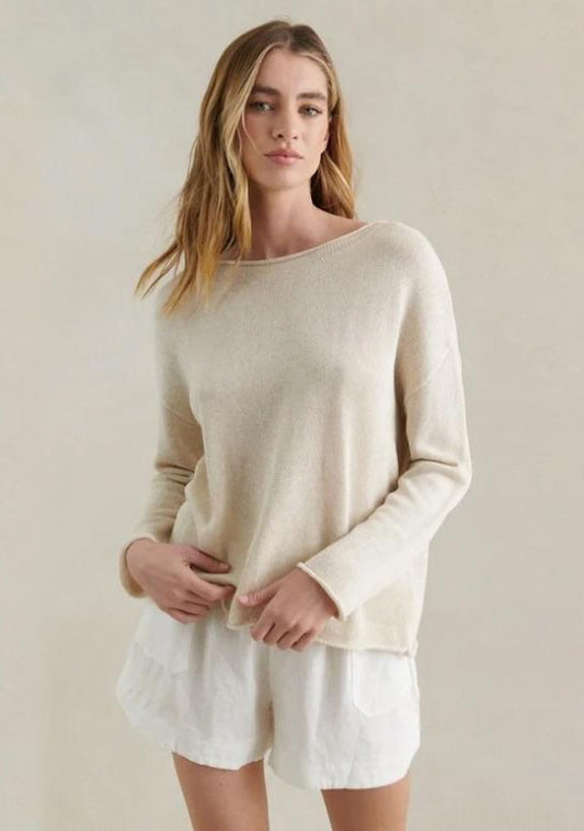 Spring Knit - Natural