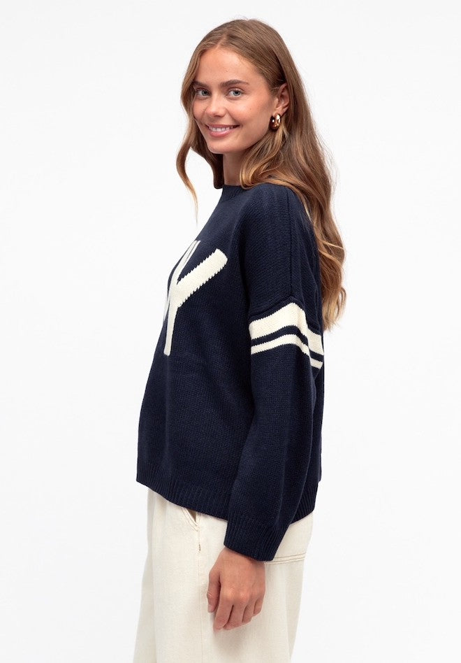 New York Jumper - Navy