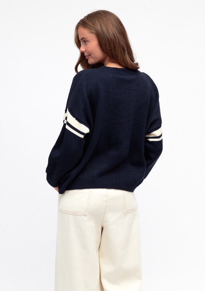 New York Jumper - Navy