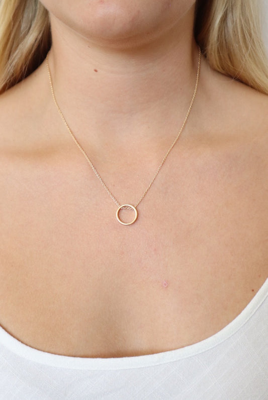 Eva Necklace - Gold - Kat and Ko Clothing