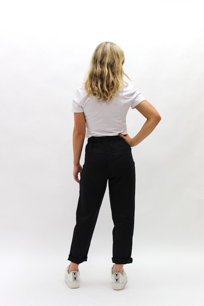 Luxe Pants - Black - Kat and Ko Clothing