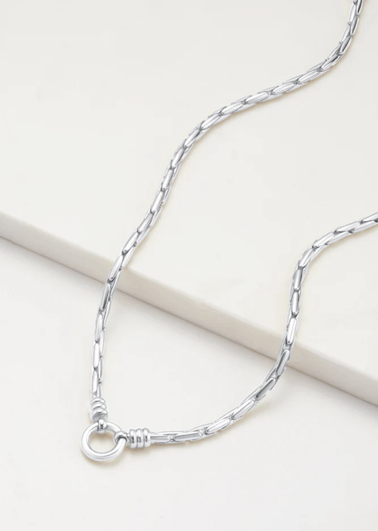 Phoebe Necklace - Silver