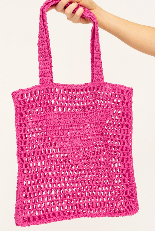 Label Of Love Woven Bags - Vibrant - Kat and Ko Clothing
