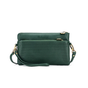 Nina Crossbody Clutch - Deep Green - Kat and Ko Clothing