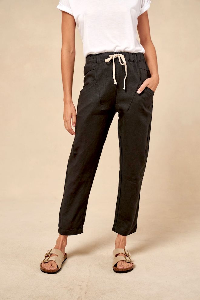 Luxe Pants - Black - Kat and Ko Clothing