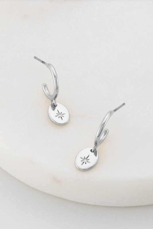 Nala Earrings - Silver